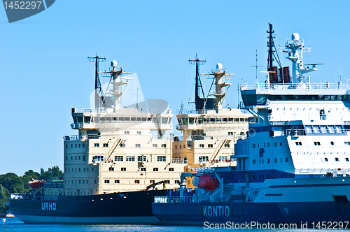 Image of Icebreaker of Helsinki