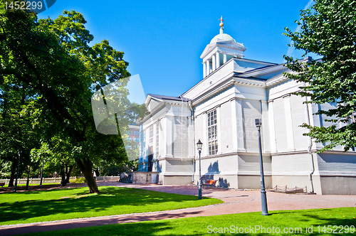 Image of Old church of Helsinki