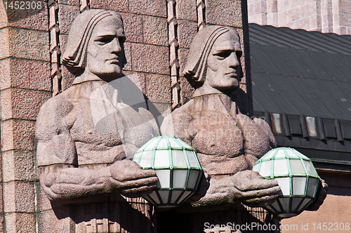 Image of Railway station Helsinki