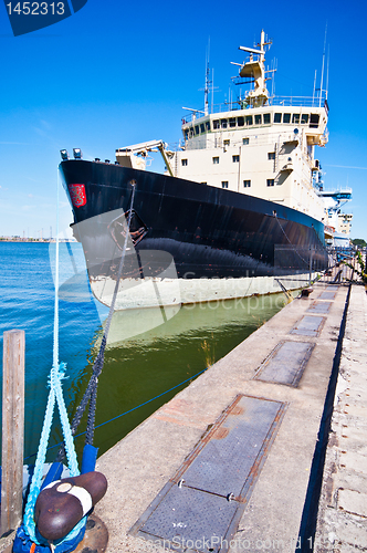 Image of Icebreaker of Helsinki