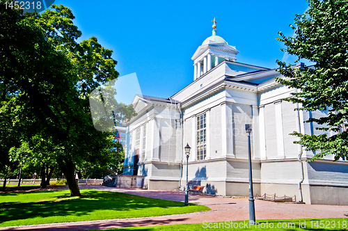 Image of Old church of Helsinki