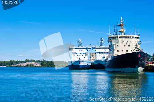 Image of Icebreaker of Helsinki