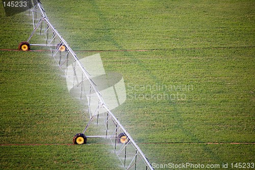 Image of irrigating