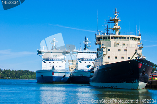 Image of Icebreaker of Helsinki