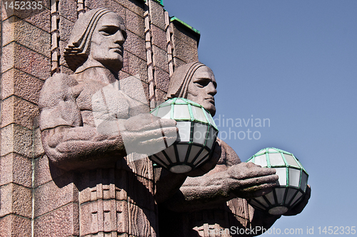 Image of Railway station Helsinki