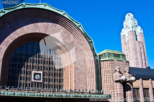 Image of Railway station Helsinki