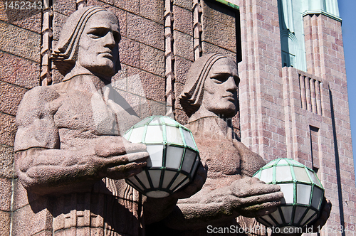 Image of Railway station Helsinki