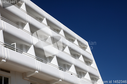 Image of Tunisian modern architecture