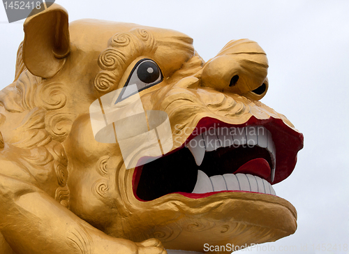 Image of Details of a temple