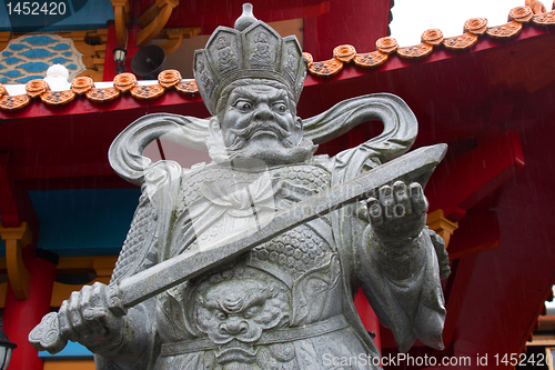 Image of Details of a temple