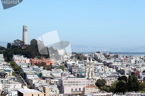 Image of San Francisco Coit Tower