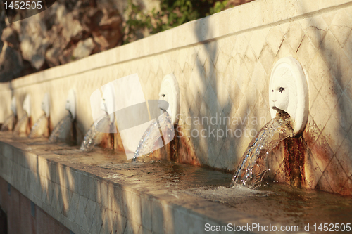 Image of Spili village spring