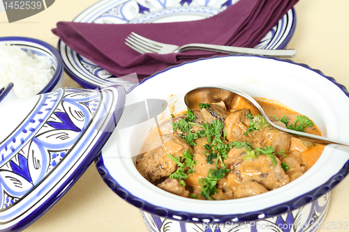 Image of Beef stroganoff bowl horizontal