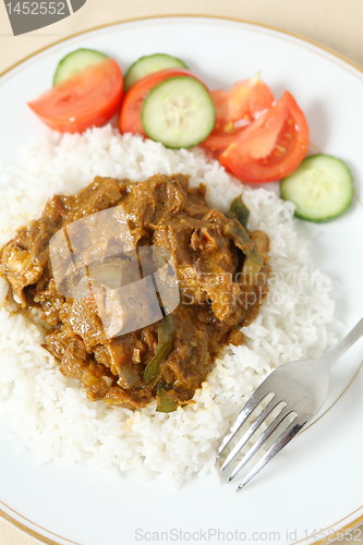 Image of Lamb rogan josh vertical