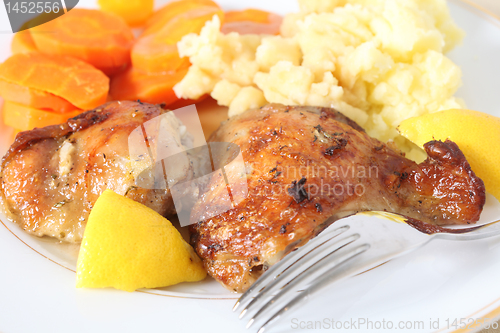 Image of Lemon chicken meal