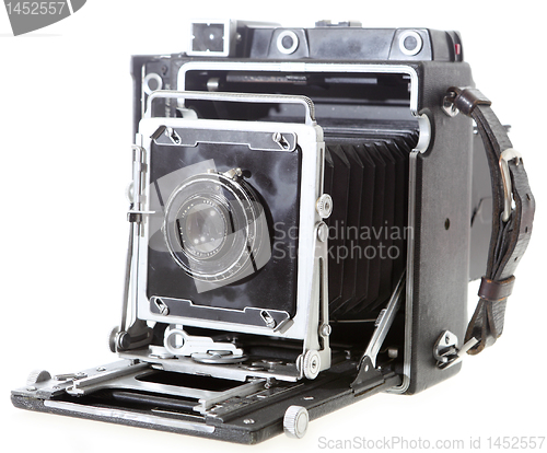 Image of American press camera