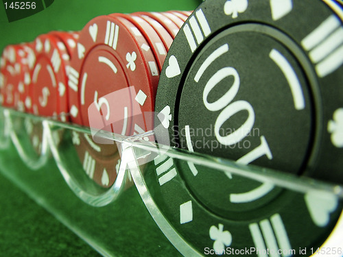 Image of Gambling Chips