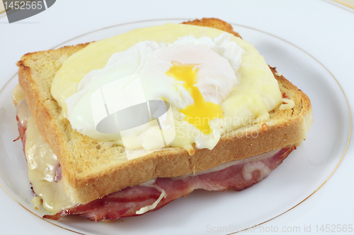 Image of Croque madame