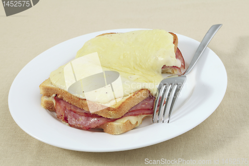 Image of Croque monsieur horizontal