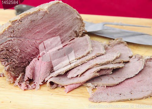 Image of Sliced cold beef