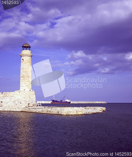 Image of Rethymnon lighthouse