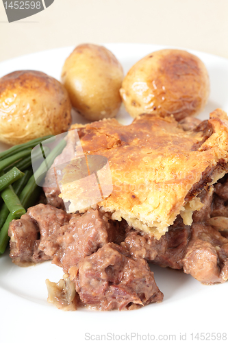 Image of Steak and kidney pie vertical