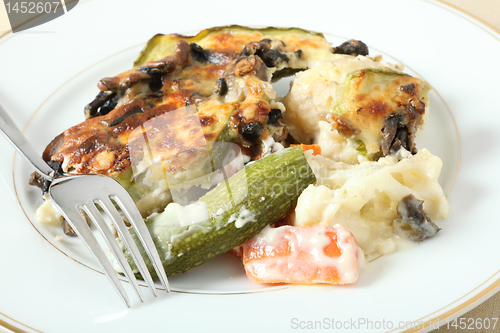 Image of Vegetables in bechamel