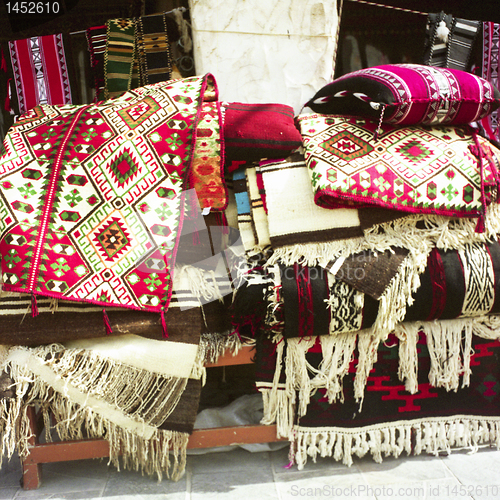 Image of Arabian textiles