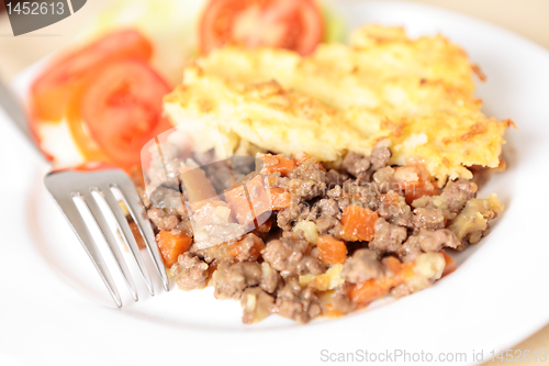 Image of Shepherds pie shallow dof