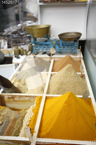 Image of Spice shop in Souq Waqif, Doha, Qatar