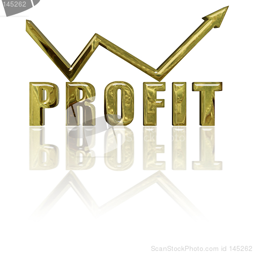 Image of Profit and Arrow