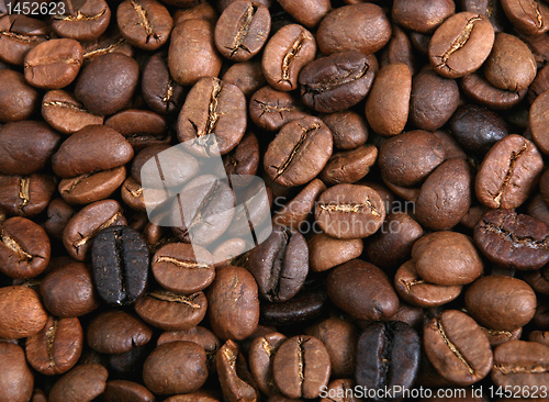 Image of Blend of roasted coffee beans
