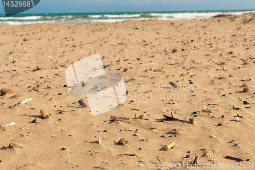 Image of Dirty beach