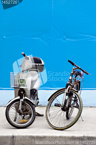 Image of Old Bikes