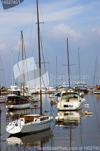 Image of Sailboats