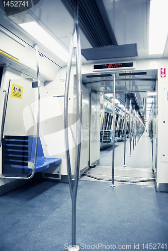 Image of Metro Train