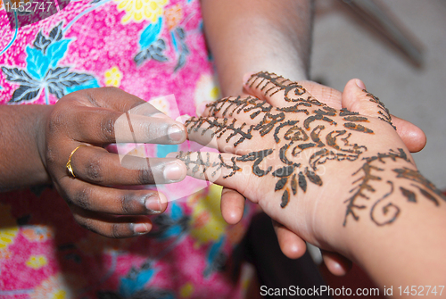 Image of Henna Tattoo