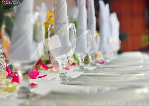 Image of Table setting