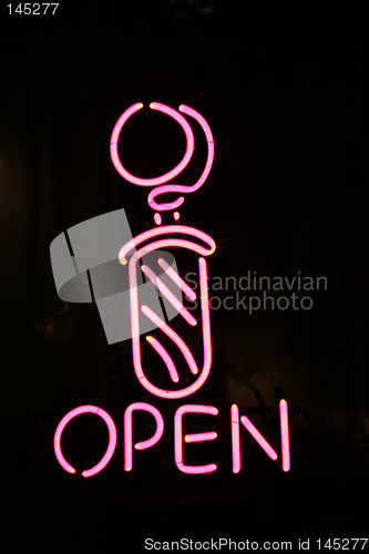 Image of Open sign