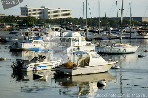 Image of Sailboats