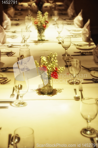 Image of Table setting