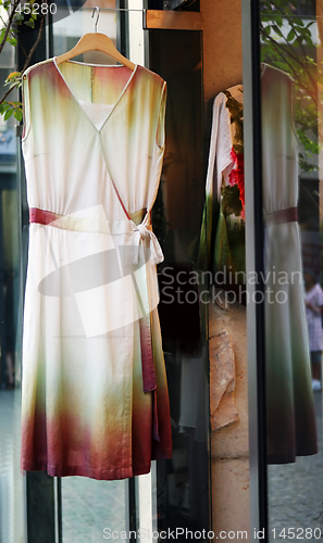 Image of Beautiful silk dress