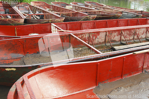 Image of Red Boats
