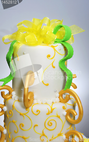 Image of Wedding Cake