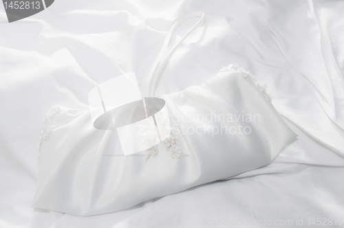 Image of White Wedding Bag