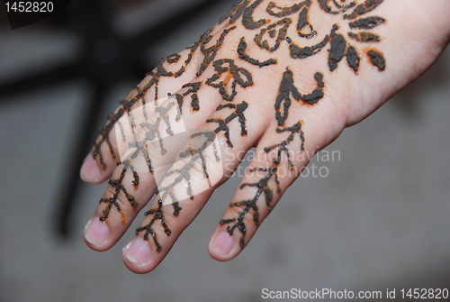 Image of Henna Tattoo