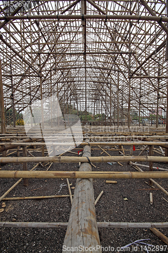 Image of Scaffolding Stage