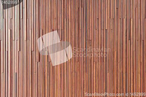 Image of Timber wall background