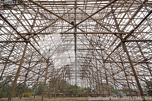 Image of Scaffolding Stage