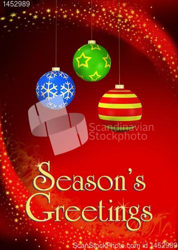 Image of Season's greetings card